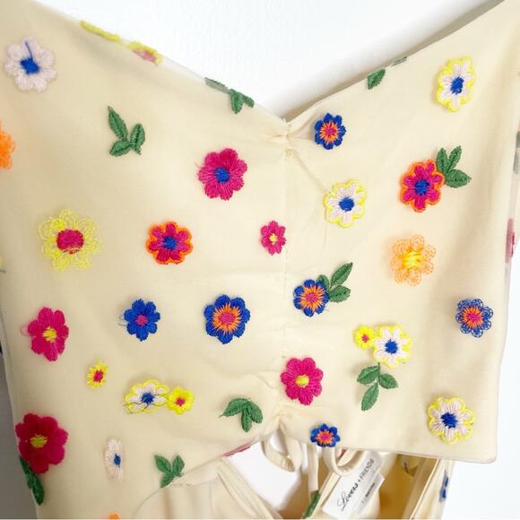 LOVERS AND FRIENDS REVOLVE Angelique Mini Dress Size Small - Picture 4 of 7